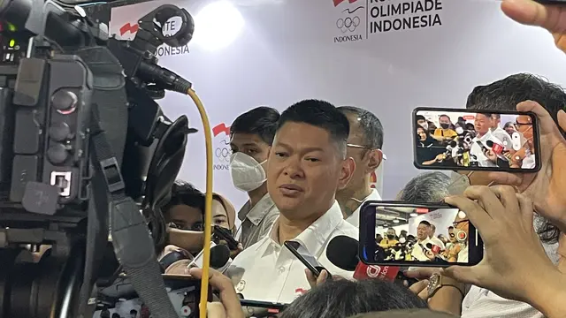 Ketua Umum Komite Olimpiade Nasional (KOI) Raja Sapta Oktohari