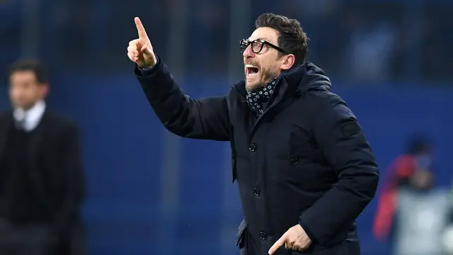 Eusebio Di Francesco, AS Roma, AC Milan