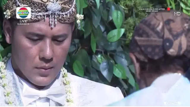 Via Vallen - Chevra Yolandi (Foto: Indosiar)