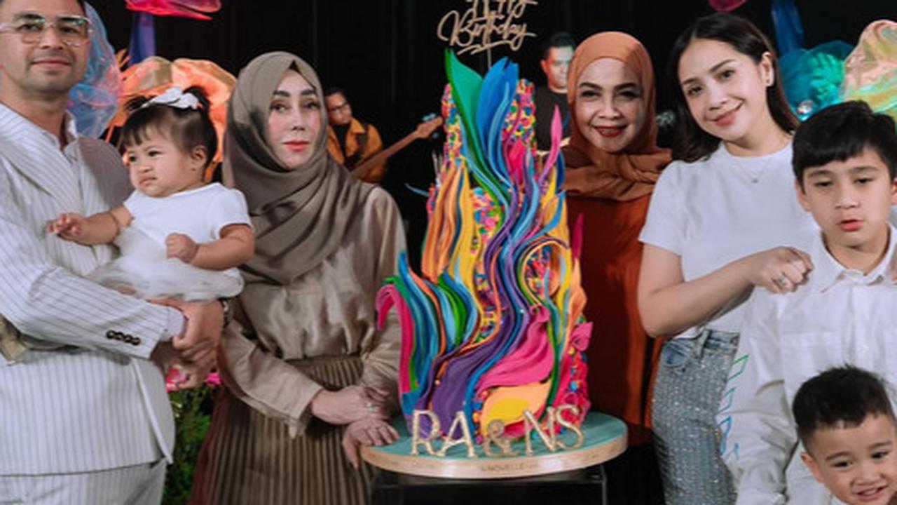Potret Kejutan Ultah Raffi Ahmad & Nagita Slavina di Jakarta, Speechless Semua Orang Tersayang Ikut Hadir