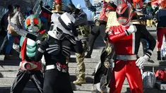 Suasana kemeriahan Cosplay Festa TDC (Tokyo Dome City) di Tokyo pada tanggal 10 Januari 2015. (AFP Photo/Toshifumi Kitamura)