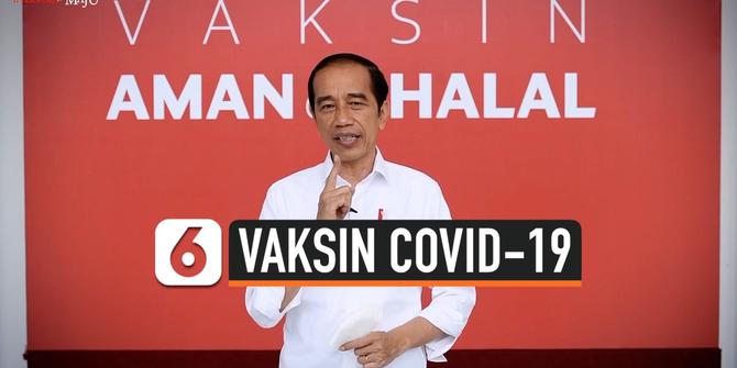 VIDEO: Dokter yang Menyuntik Vaksin Gemetaran, Begini Tanggapan Jokowi