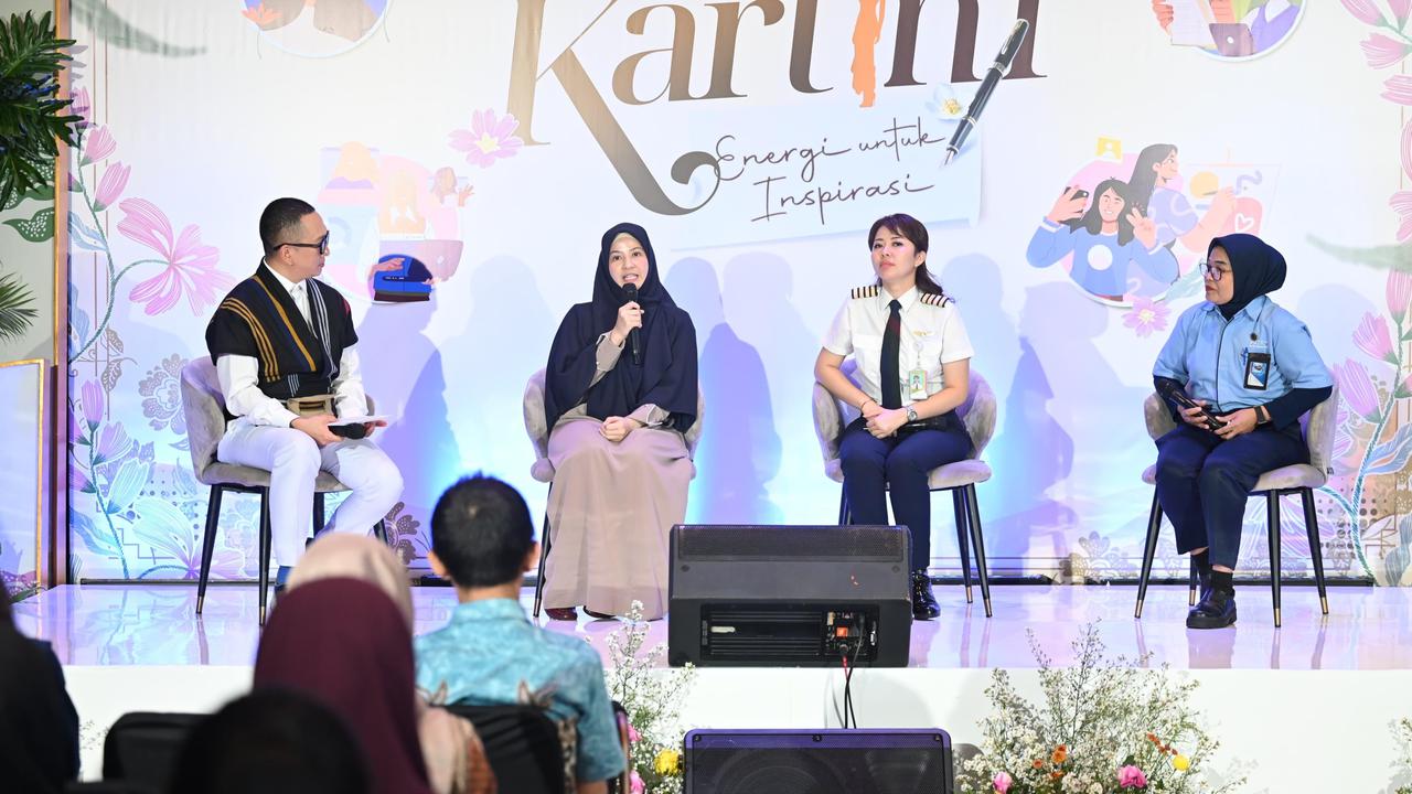 Pertamina Hadirkan Tiga Perempuan Inspiratif