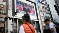 Pertemuan Donald Trump dan Kim Jong-un, #TrumpKimSummit Sita Perhatian Warganet
