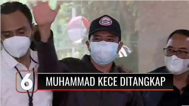 VIDEO: Akhirnya, Youtuber Muhammad Kece Ditangkap atas Dugaan Ujaran Kebencian dan Penistaan Agama