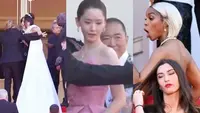 Viral Yoona dan Kelly Rowland Diperlakukan Rasis oleh Penjaga Keamanan Festival Film Cannes (doc: Twitter.com)