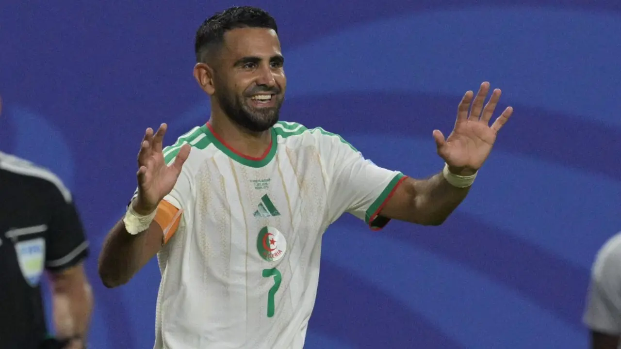 Riyad Mahrez