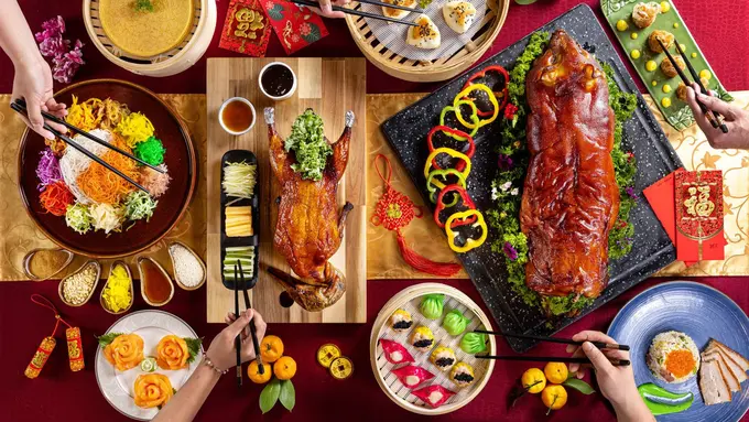 Merayakan Imlek dengan Lebih Bermakna: Tradisi, Cita Rasa Klasik, dan Kebersamaan di The Ritz-Carlton Jakarta [Dok/The Ritz-Carlton]