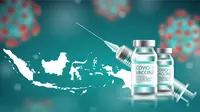 Ilustrasi vaksinasi di Indonesia (Liputan6.com / Triyasni)