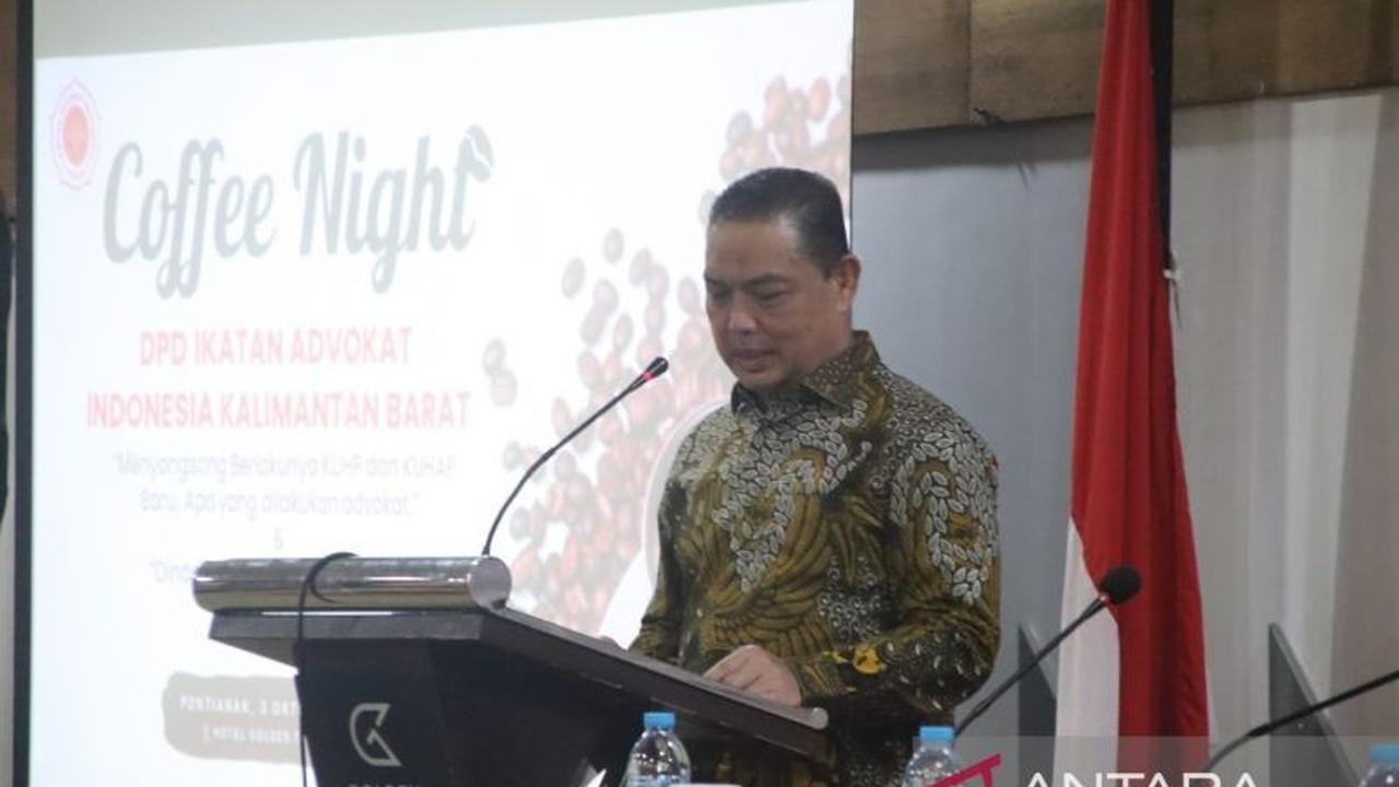 Fakta Unik: Advokat Jadi Benteng Terakhir, Ikadin Kalbar Perkuat Bantuan Hukum untuk Masyarakat Kurang Mampu Jelang KUHP Baru