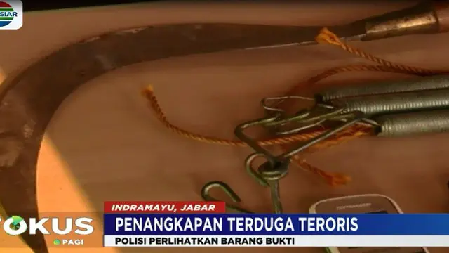 Bom low explosive ini dirakit oleh terduga teroris GL yang merupakan penyerang Mapolres Indramayu.