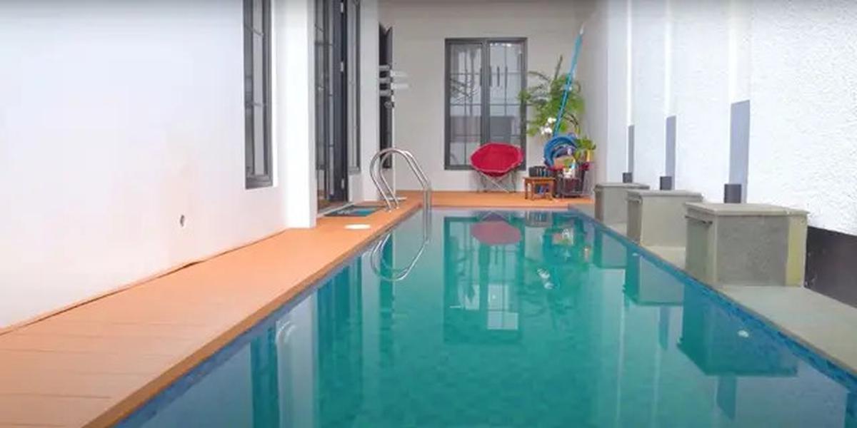 Potret Dapur Mewah Rumah Michelle Ziudith dengan Model Minimalis Klasik