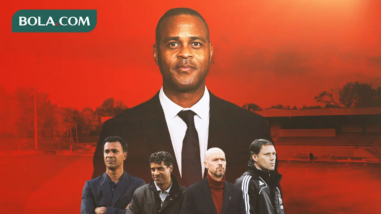 Ilustrasi - Frank Rijkaard, Marco van Basten, Ruud Gullit, Erik ten Hag, Patrick Kluivert