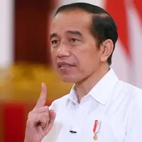 Menyambut tahun 2021, Presiden Joko Widodo (Jokowi) menyampaikan Indonesia mampu bangkit dari pandemi COVID-19. (Biro Pers Sekretariat Presiden)