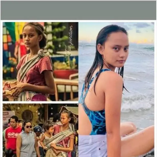 Fotonya Jadi Pengemis Pernah Viral;,Gadis Filipina Jadi Model dan Ingin Ikuti Miss Universe