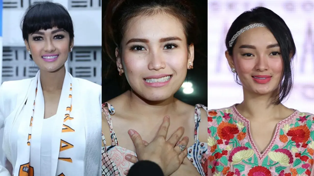 [Bintang] Ayu Ting Ting, Julia Perez dan Zaskia Gotik