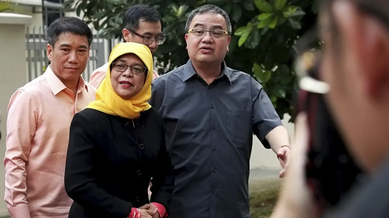 Halimah Yacob akan segera diumumkan sebagai Presiden Singapura terpilih