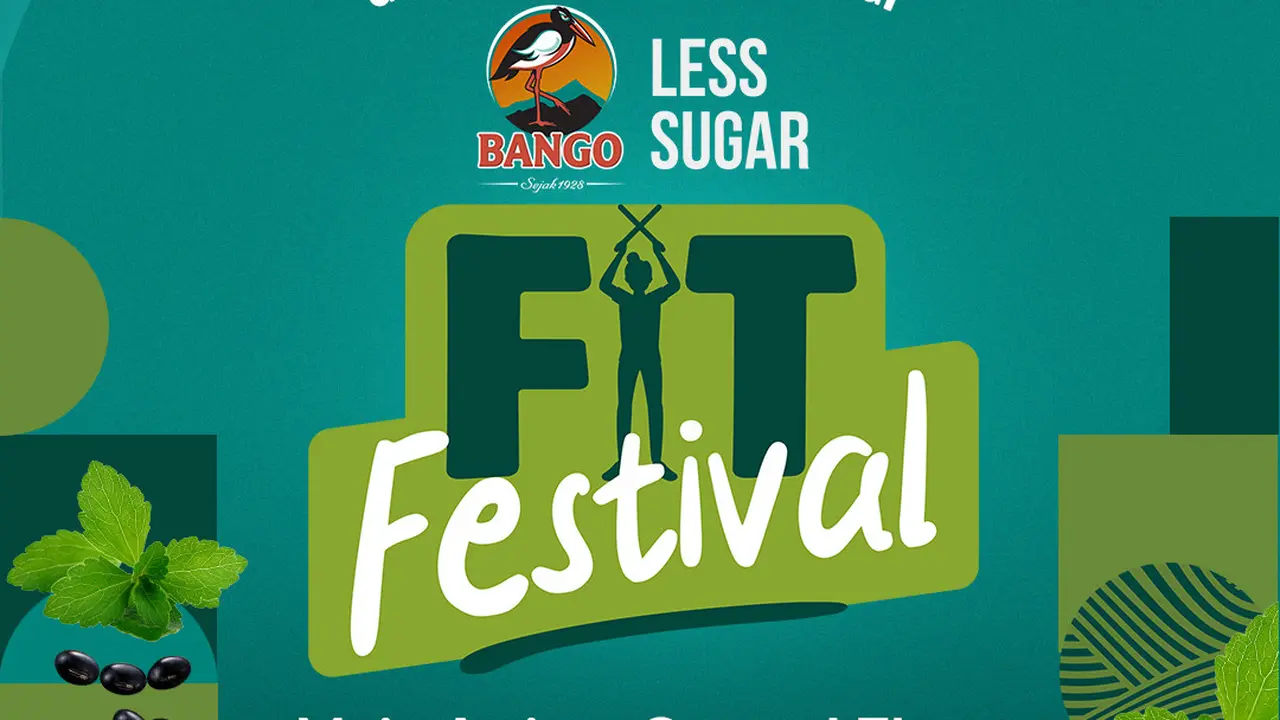 Mau Kuliner dan Konsultasi Dokter Gratis? Yuk Merapat ke Bango Less Sugar Fit Festival di Jakarta Akhir Pekan Ini!