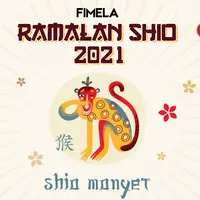 ilustrasi shio monyet 2021/Photo by FIMELA.COM