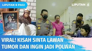 Kisah pilu bocah yang bercita-cita jadi Polwan, namun terhambat karena menderita tumor di kaki didengar Kapolri. Jenderal Listyo Sigit kirimkan helikopter untuk jemput dan bawa Sinta berobat di Jakarta.
