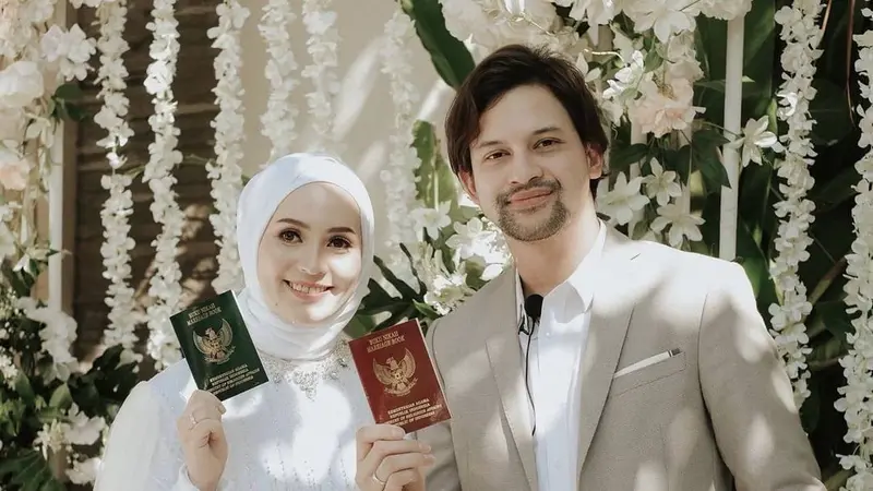 Lucky Perdana dan Lidi Brugman. (Foto: Instagram @_luckyperdana)