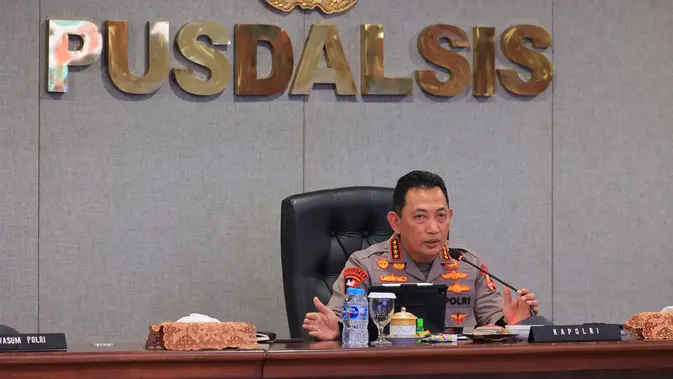 Waspada Gangguan Pilkada 2024, Kapolri Siaga Penuh