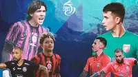 BRI Liga 1 - Duel Antarlini - Arema FC Vs Borneo FC (Bola.com/Adreanus Titus)