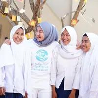 Wardah ajak masyarkat Indonesia untuk berbagi kebaikan sambil menikmati pemandangan Indonesia.