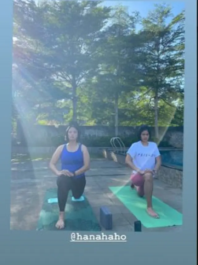 Dian Nitami - Hana Saraswati (Foto: Instagram/@bu_deedee)