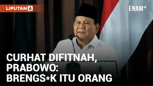 VIDEO: Prabowo Curhat Soal Tudhan Cekik-Tampar Wamentan hingga Tidur Saat Rapat