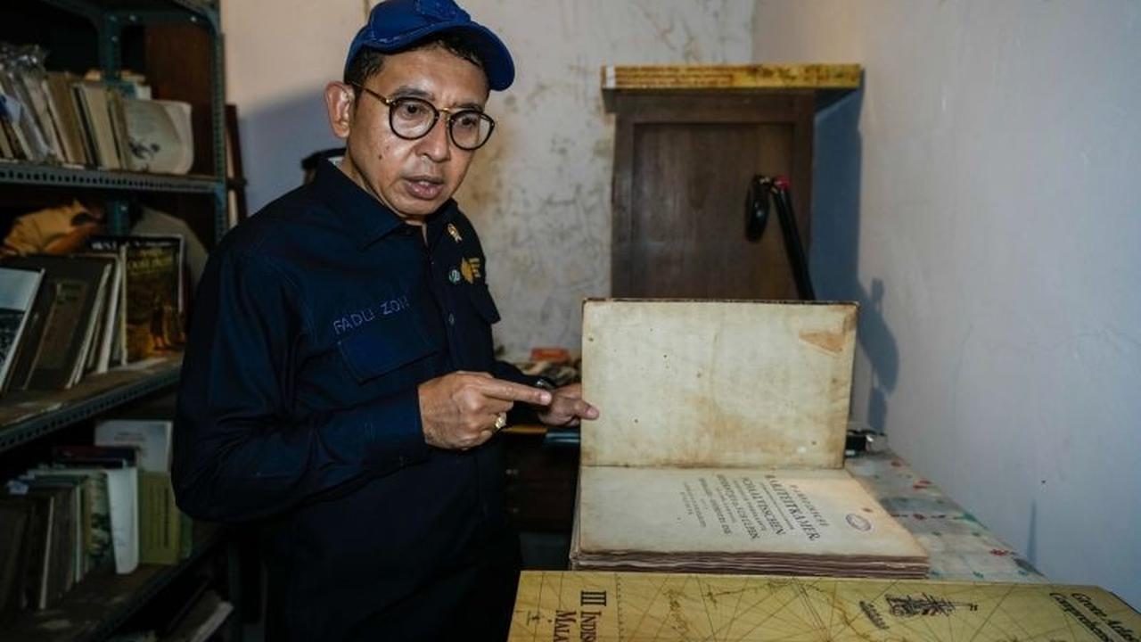 Menteri Kebudayaan Dorong Revitalisasi Perpustakaan Rumphius Ambon, Simpan Warisan Penting Georg Rumphius