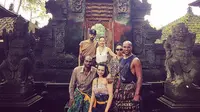 Intip Gaya Liburan Pangeran Arab Nyentrik Fahad Al-Saud di Bali