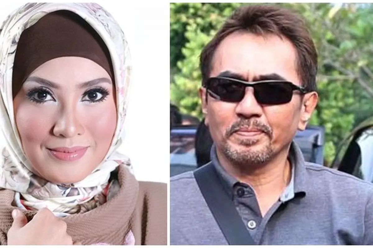 [Bintang] Elma Theana dan Gatot Brajamusti
