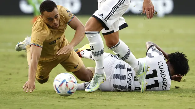 Sergino Dest Vs Juan Cuadrado