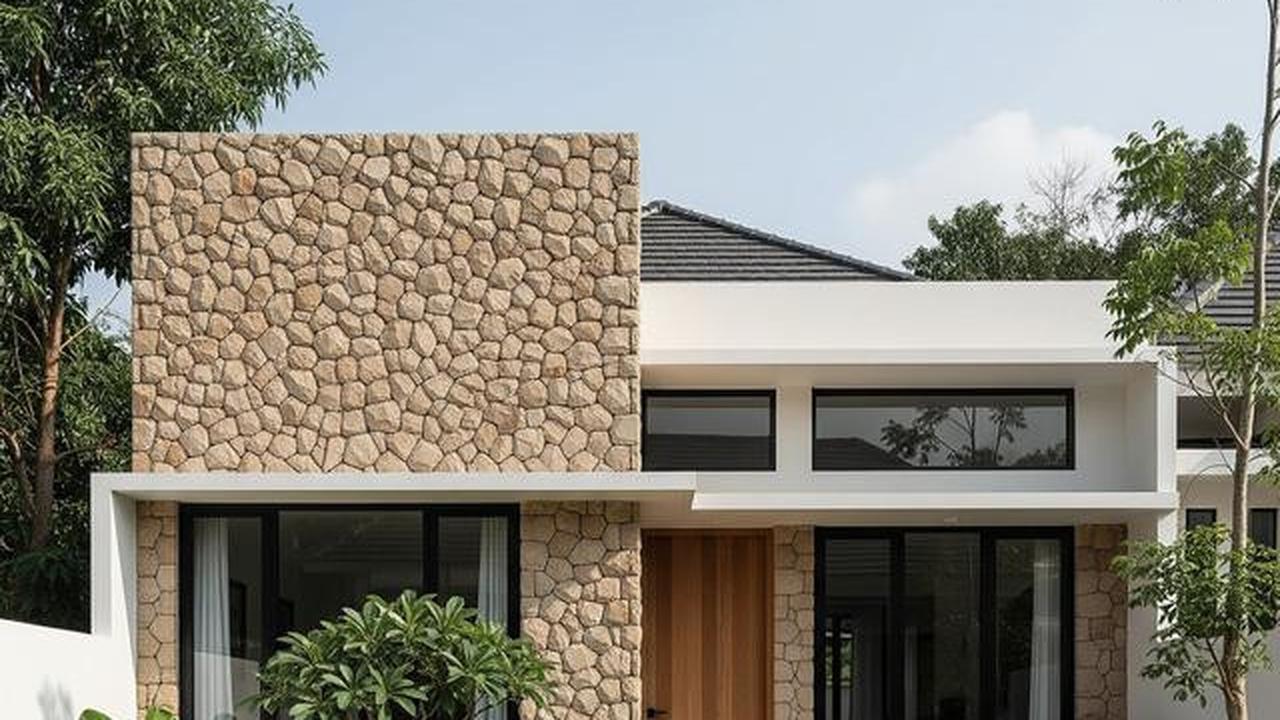 8 Tips Memilih Batu Alam untuk Rumah Minimalis agar Tampak Natural dan Modern
