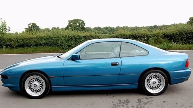 BMW Seri 8 Bekas Sultan Brunei Hassanal Bolkiah.
