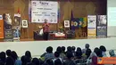 Citizen6, Jakarta: Head of HRD bapak Noel sedang membawakan presentasi di depan mahasiswa ISIIP Jakarta dengan tema "From Campus Life to Professional Life" yg dihadiri sekitar 150 orang. (Pengirim: Edowardo)
