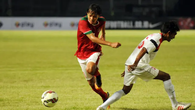 Garuda Muda Gulung Timor Leste 5-0
