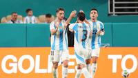 Hasil Argentina vs Venezuela: Lo Celso Antar Albiceleste Menang Tipis di Miami
