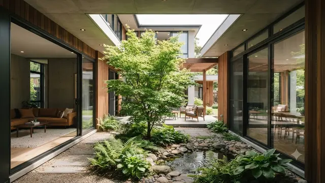 Atrium House