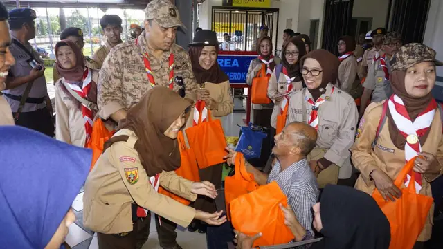 Pengamanan Arus Mudik Lebaran
