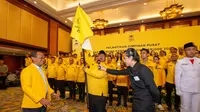 Sandi Mandela Dilantik Jadi Waketum AMPG, Siap Jadi Lokomotif Kaderisasi Pemuda Golkar