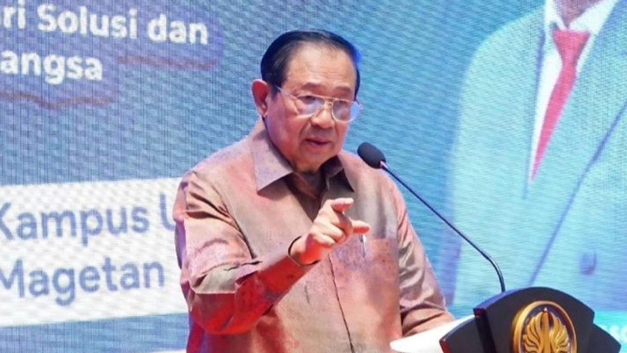 VIDEO: Emosi! SBY Soroti Kondisi Global Terkini "Dunia Seperti ini Berengsek, Pemimpin Dunia Egois!"