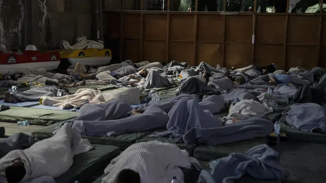 Kecelakaan Kapal Imigran Yunani