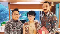 Giring Nidji hadir ke pernikahan Kahiyang Ayu dan Bobby Nasution [foto: instagram.com/giring]