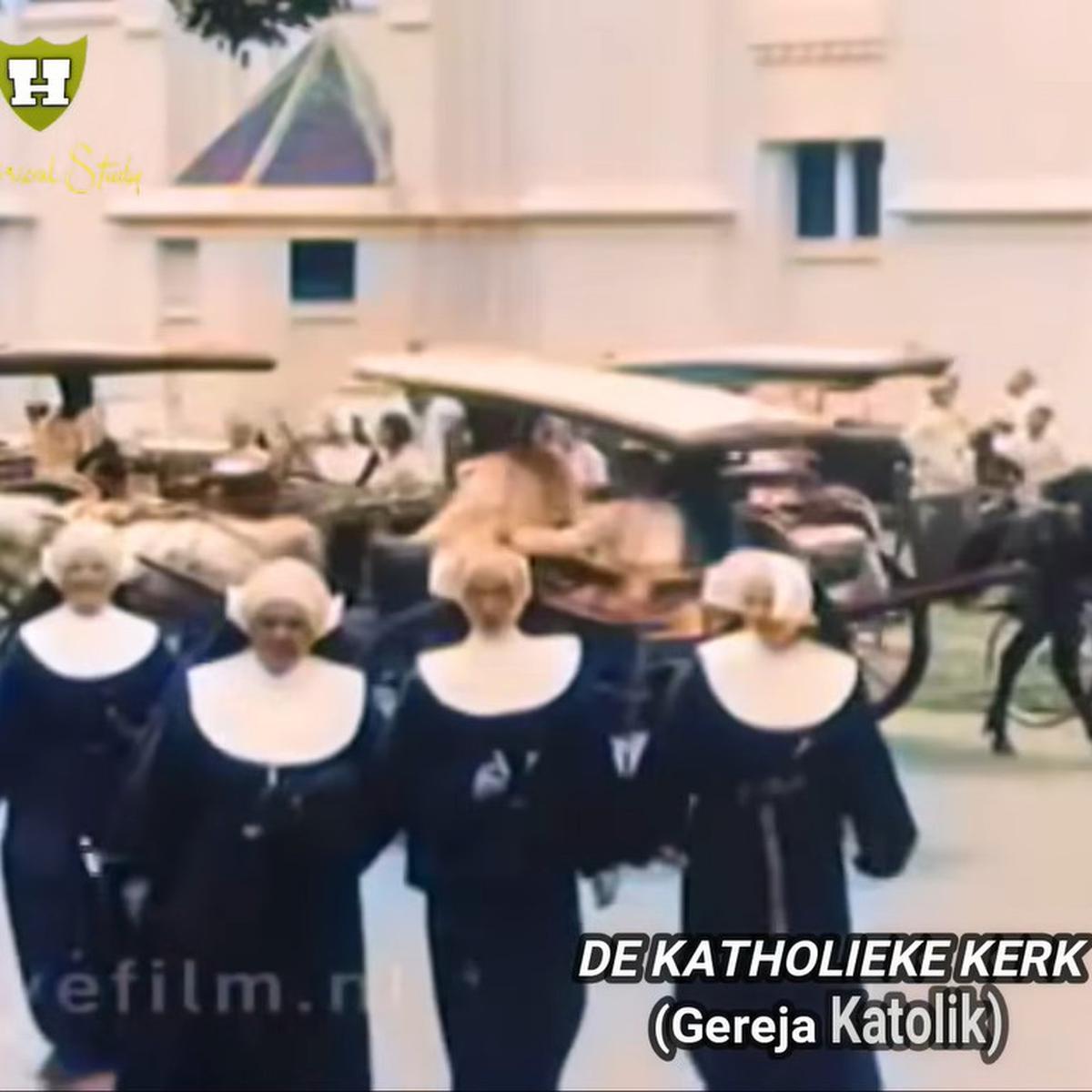Suasana Bandung tahun 1920-an