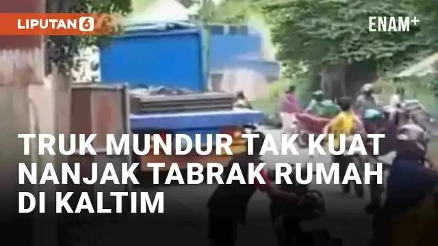 Kecelakaan tunggal truk di Gunung Loa, Duri, Kaltim undang kepanikan warga. Insiden berawal dari truk yang tak kuat melintas di jalan menanjak pada Jumat (8/3/2024). Truk pengangkut besi seketika mundur dengan kecepatan tinggi hingga pengendara dan w...