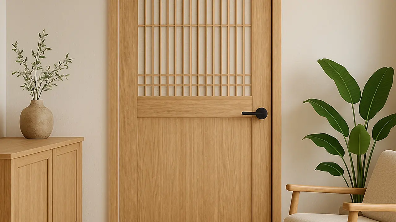Desain Pintu Japandi untuk Mempercantik Ruangan