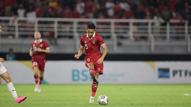 Timnas Indonesia vs Palestina