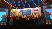 Wakil Ketua Umum I PP PBSI, Alex Tirta, meminta tim bulutangkis beregu campuran Indonesia tak memandang sebelah mata para lawan di Piala Suhandinata 2017. (Bola.com/Zulfirdaus Harahap)